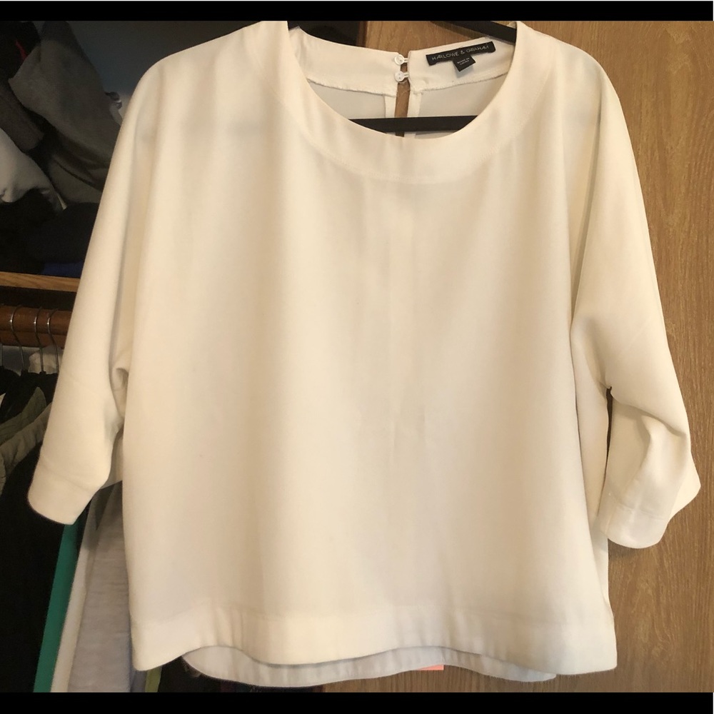 Loose fitted blouse